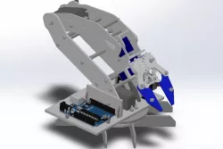 6 DOF Robotic Arm