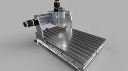 6040 CNC 1.5kW - 2020 model