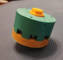 8:1 Reduction 3D Printed Cycloidal Gearbox