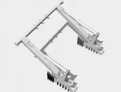 A-Frame crane