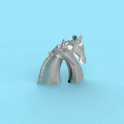 A Giraffe figurine- send a hug/kiss in COVID-19