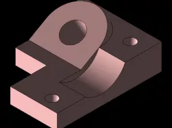 A piece model