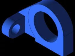 A piece model