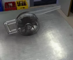 A Simple Pastic Trasparent Blower