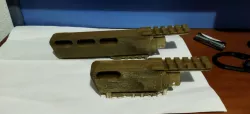 AAP-01 cañon exterior - AAP-01 barrel