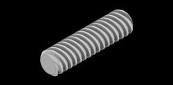 qwork 4 pack t8 300mm lead screw and brass nut acme thread 4 starts 2mm ...