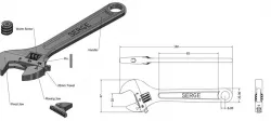 Adjustable Spanner