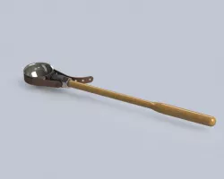 Adjustable strap Grip with handle
