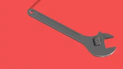 Adjustable wrench