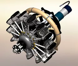 Air.en 150 cc Gas engine
