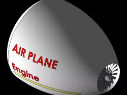 AIR PLANE ENGINE