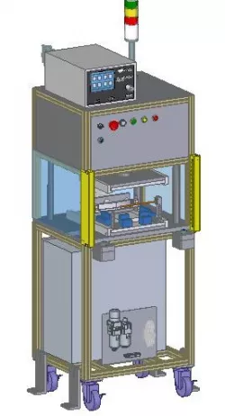 Airblow machine