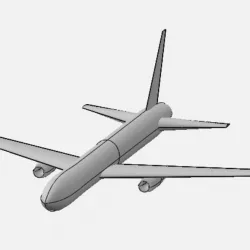 Airbus A320 model