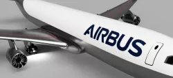 Airbus A340-300 look alike