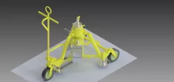 Aircraft Lifting Jack (Hydraulic Jack Main