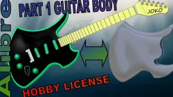 Alibre Guitar 1: Body
