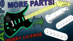 Alibre - Guitar Parts