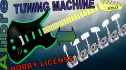 Alibre - Guitar Tuning Machine