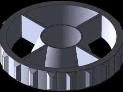 Alternate knob for Prusa i3 printers
