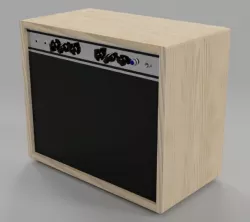 Amplifier Cabinet - Crown D-75