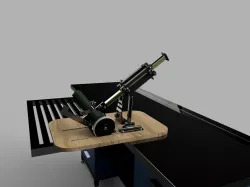 Angle gringer stand