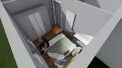 Apartment 3d model