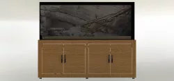 AQUARIUM TANK 1250X400X500 glass 10 update v2