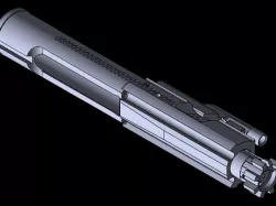 AR 15 BCG model