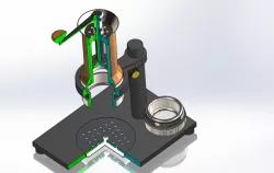 ARAM Espresso coffee maker