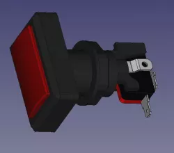 Arcade Credit Button