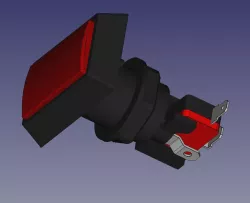 Arcade Credit Button