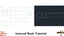 AutoCAD - Complete Tutorial for Beginners - Exercises 29