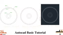 AutoCAD - Complete Tutorial for Beginners - Exercises 30