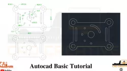 AutoCAD - Complete Tutorial for Beginners - Exercises 31