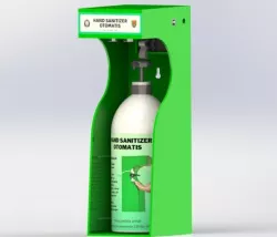 Automatic Hand Sanitizer (Hand Sanitizer Otomatis)