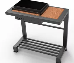 Barbecue table
