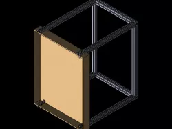 Base d'imprimante 3D