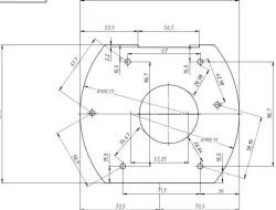 Base for Fiolent 1100