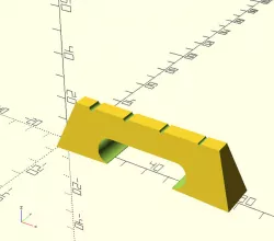 Bassguitar bridge