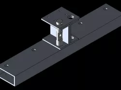 Bellow Deck Bracket Mount