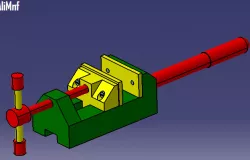 Bench Vise Catia