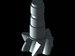 Bevel Gear Example