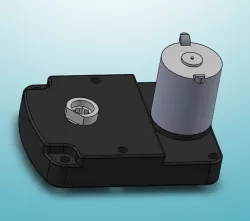 Bidirectional Gearbox Motor