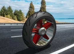 bike wheel