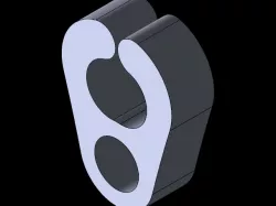 Bird Slip Claw treatment Ring