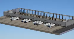 BIW loading dock