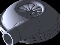 Blower for 550 Motor