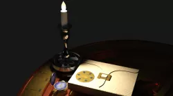 Book Candle Watch
