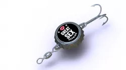 Bottle Cap Fishing Lure