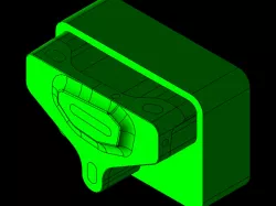 Bracket Feeler Block